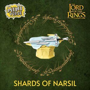 MGA's Miniverse Make It Mini The Lord of the Rings™ SHARDS OF NARSIL